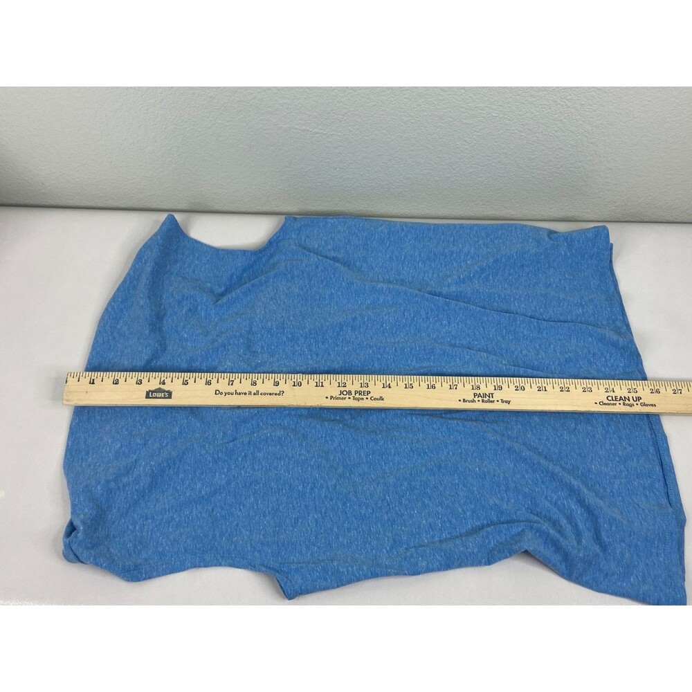 Culture Code Women Medium Blue Blouse Sleeveless Twist Strap Back NWT - Picture 7 of 8